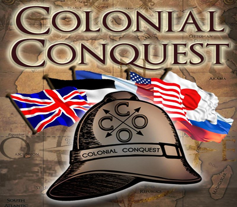 Colonial Conquest PC Steam CD Key