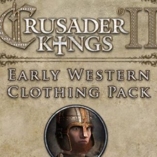Crusader Kings II - Early Western Clothing Pack DLC Steam CD Key
