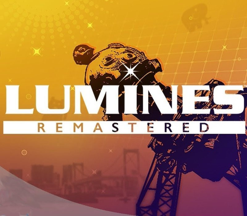 LUMINES REMASTERED PC Steam CD Key