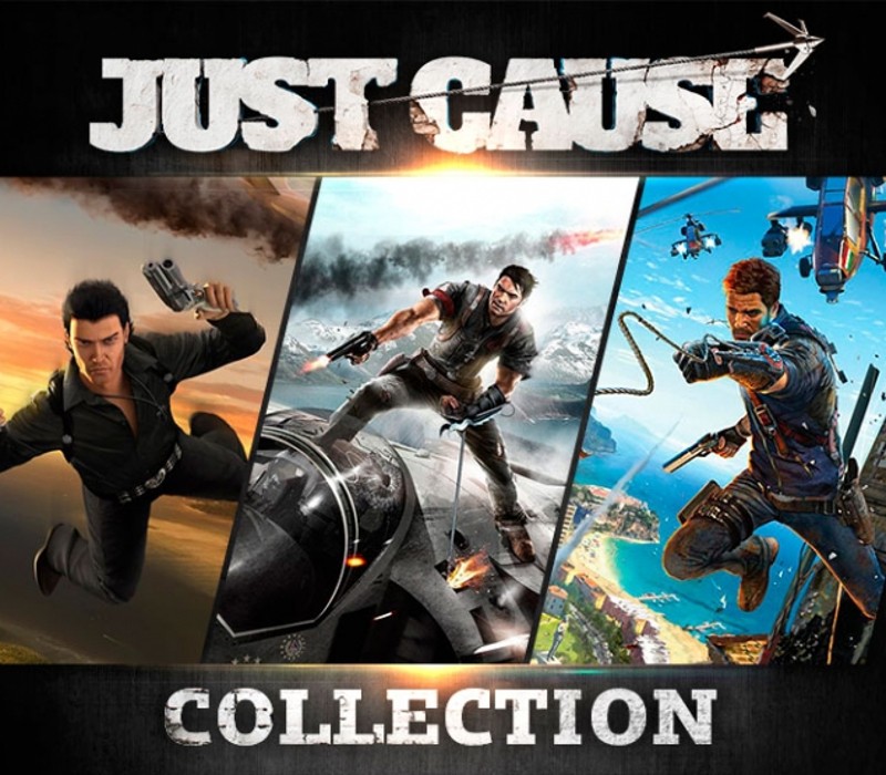 Just Cause 1 + 2 + 3 DLC Collection PC Steam CD Key