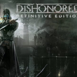 Dishonored Definitive Edition EN Language Only PC Steam CD Key