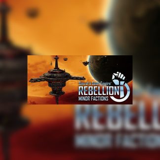 Sins of a Solar Empire: Rebellion - Minor Factions DLC Steam CD Key