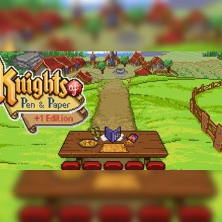 Knights of Pen and Paper +1 Edition PC Steam CD Key