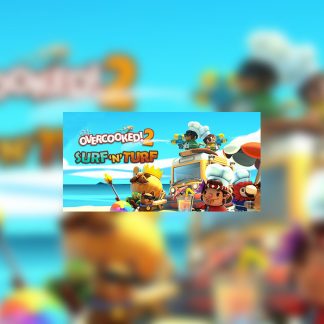 Overcooked! 2 - Surf 'n' Turf DLC PC Steam CD Key