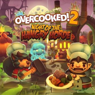 Overcooked! 2 - Night of the Hangry Horde DLC PC Steam CD Key