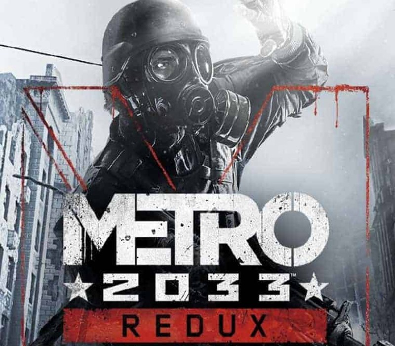 Metro 2033 Redux PC Steam CD Key