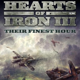 Hearts of Iron III - Their Finest Hour DLC Steam CD Key