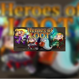 Heroes of Loot PC Steam CD Key