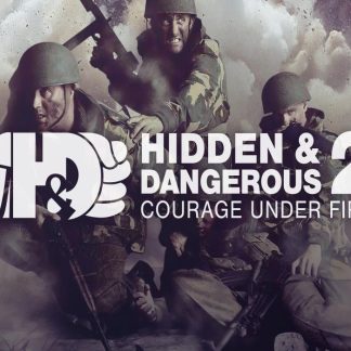 Hidden & Dangerous 2: Courage Under Fire Steam CD Key
