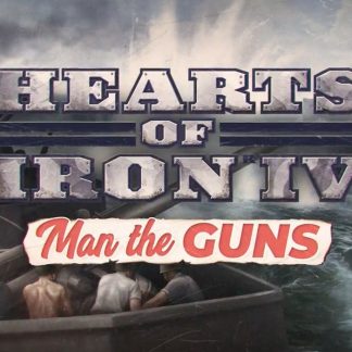 Hearts of Iron IV - Man the Guns DLC PC Steam CD Key