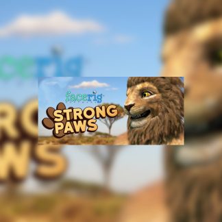 FaceRig - Strong Paws DLC Steam CD Key