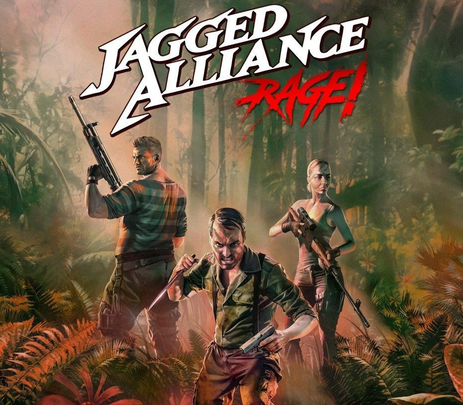 Jagged Alliance: Rage! PC Steam CD Key