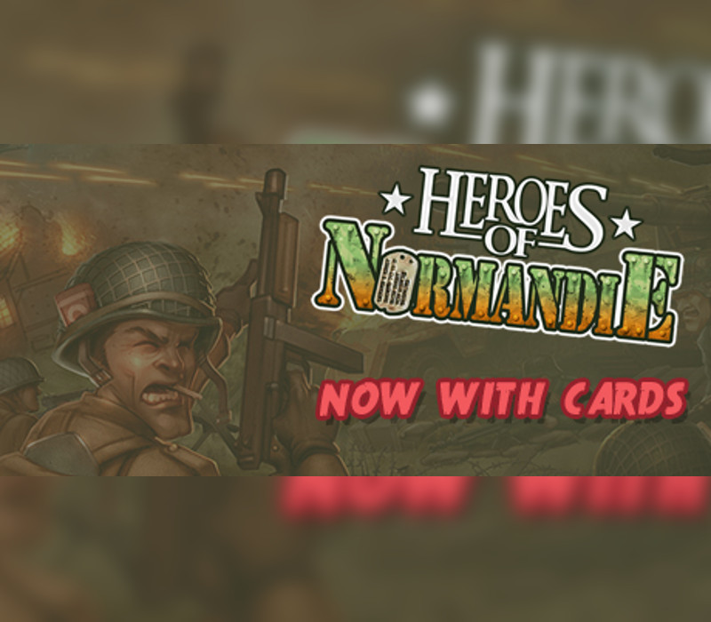 Heroes of Normandie Steam CD Key