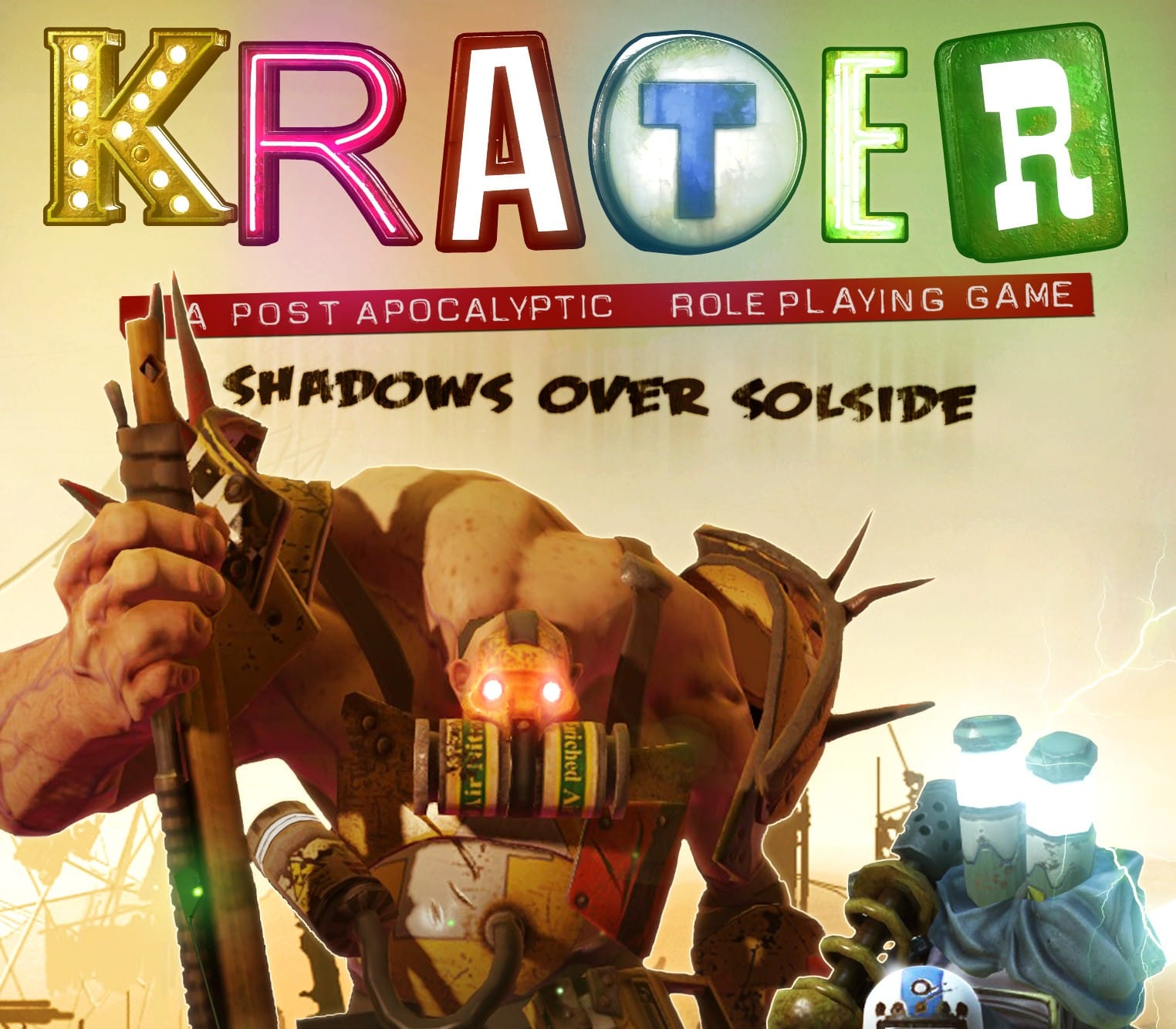 Krater Collector's Edition PC Steam CD Key