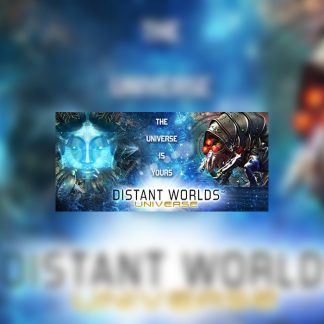 Distant Worlds: Universe PC Steam CD Key