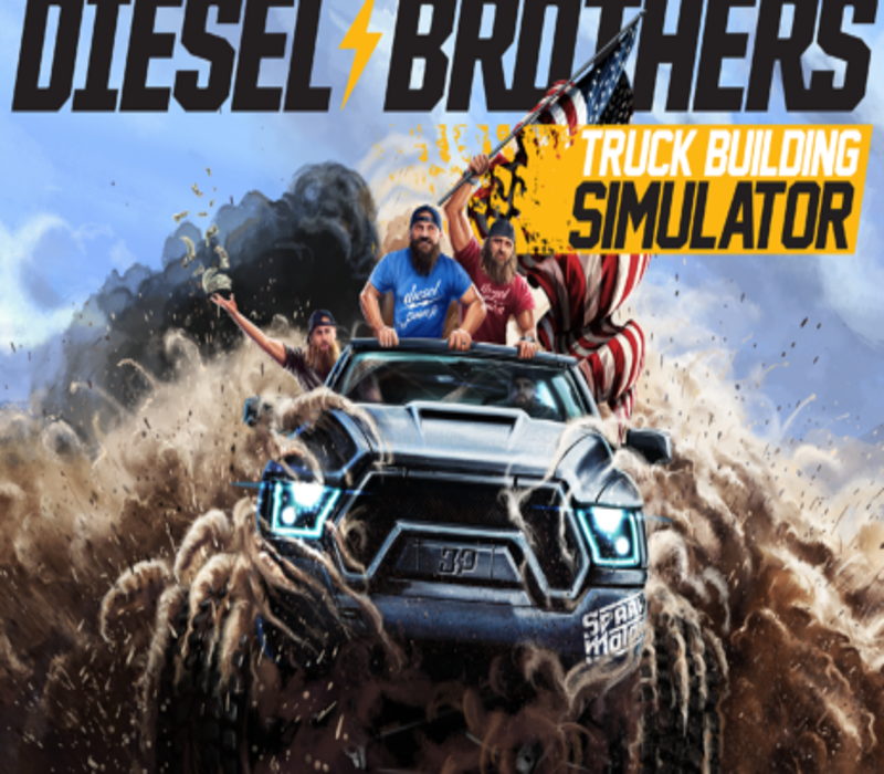 Diesel Brothers: Truck Building Simulator PC Steam CD Key