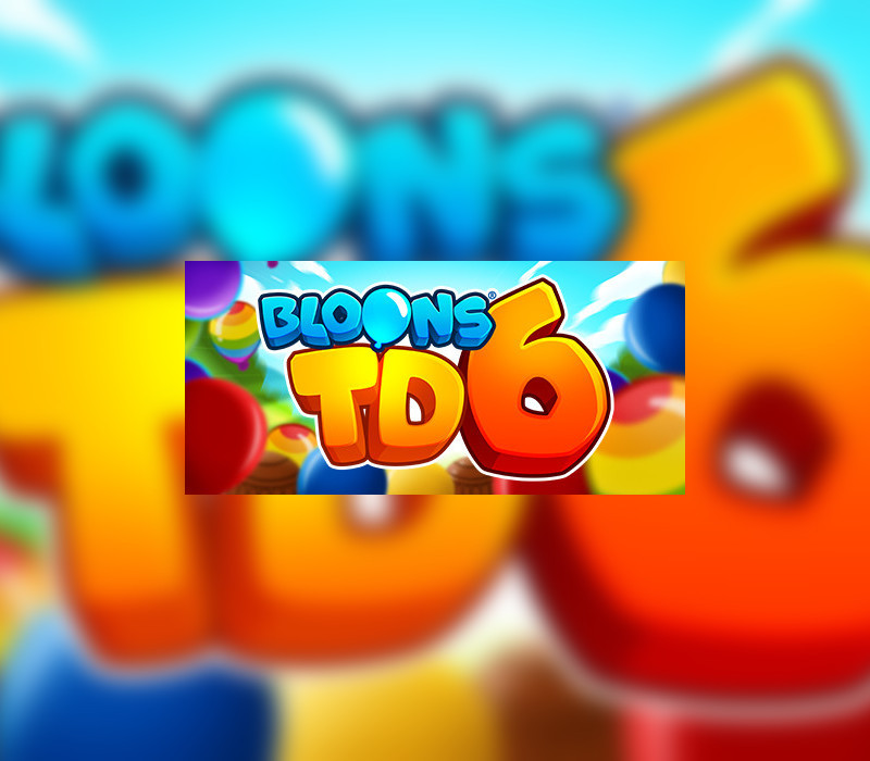 Bloons TD 6 PC Steam CD Key