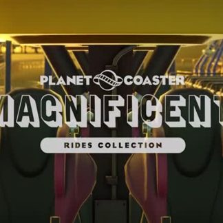 Planet Coaster - Magnificent Rides Collection DLC Steam CD Key
