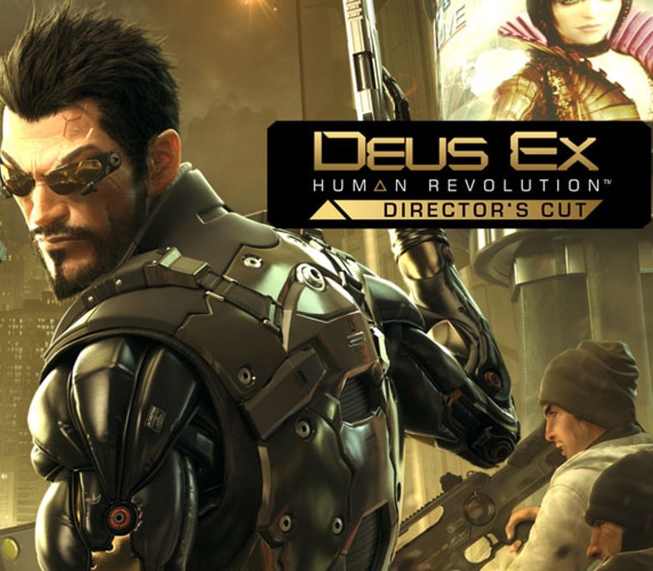 Deus Ex: Human Revolution - Director's Cut PC Steam CD Key