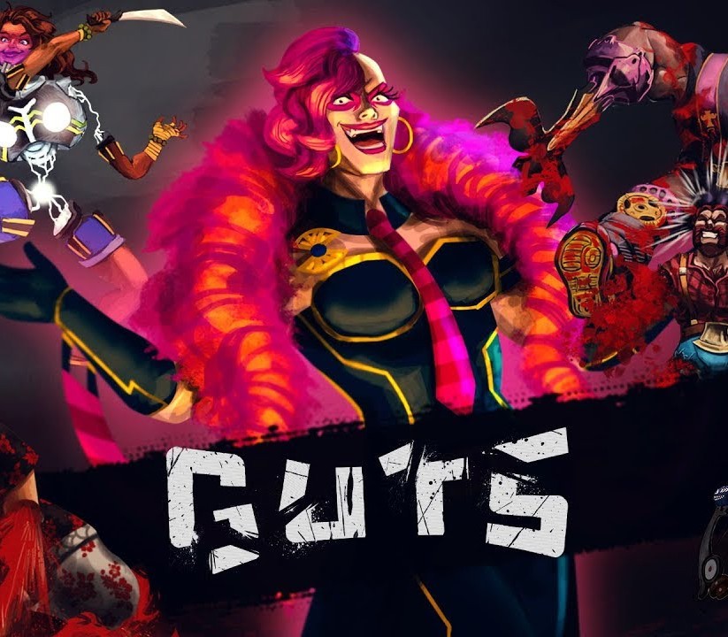 GUTS PC Steam CD Key