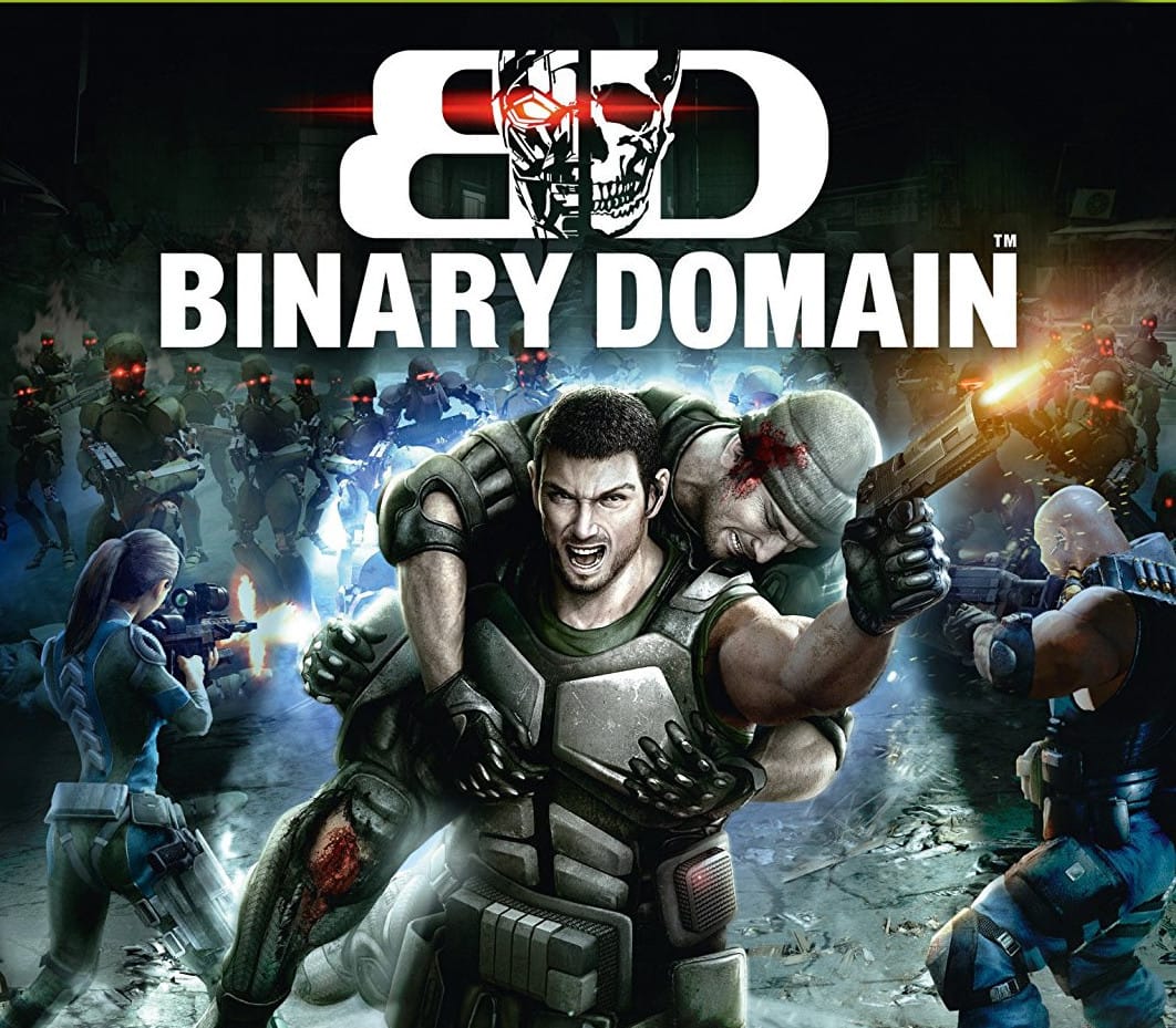 Binary Domain Collection Steam CD Key - Roliga Prylar, Geekiga Saker ...