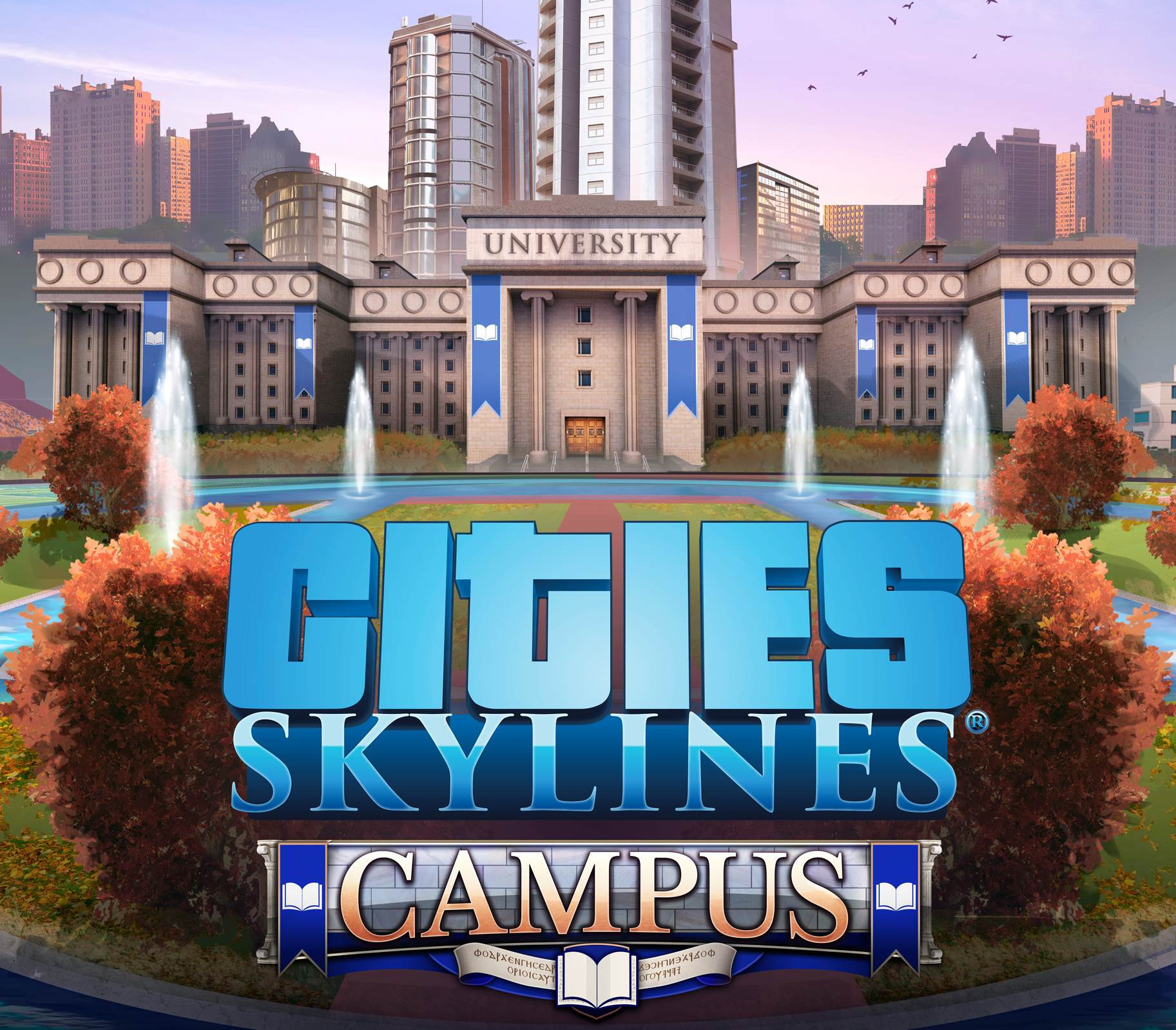 Cities: Skylines - Campus DLC PC Steam CD Key