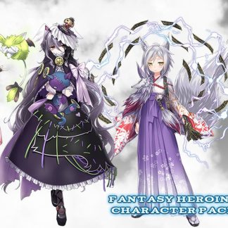 RPG Maker MV - Fantasy Heroine Character Pack DLC Steam CD Key