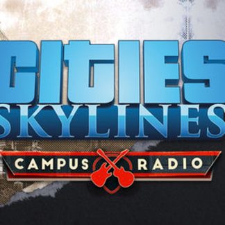 Cities: Skylines - Campus Radio DLC PC Steam CD Key