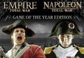 Empire and Napoleon Total War Collection - Game of the Year PC Steam CD Key