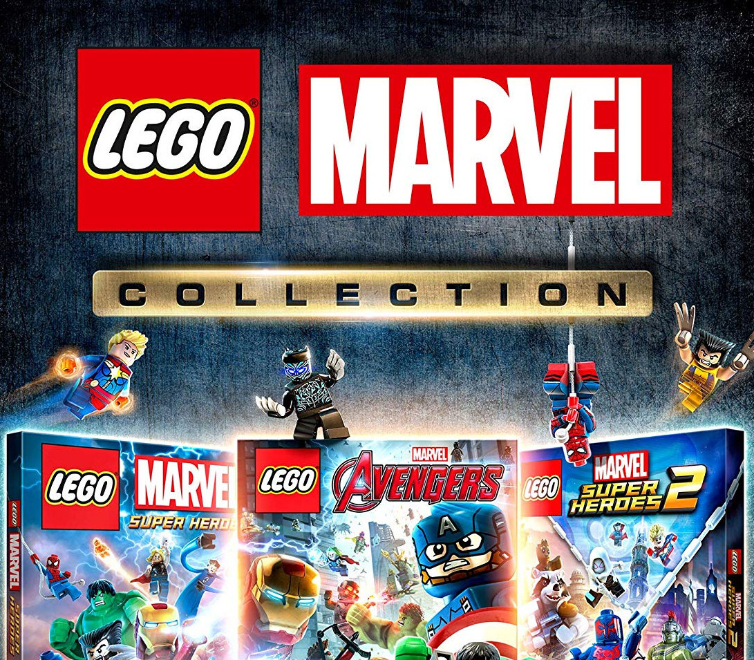 LEGO Marvel Collection PC Steam CD Key