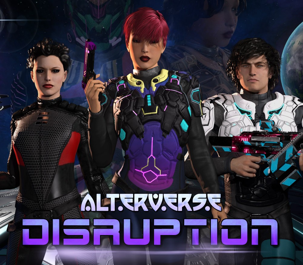 AlterVerse: Disruption Steam CD Key - Roliga Prylar, Geekiga Saker, Och ...