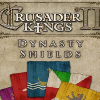 Crusader Kings II - Dynasty Shield Pack DLC PC Steam CD Key