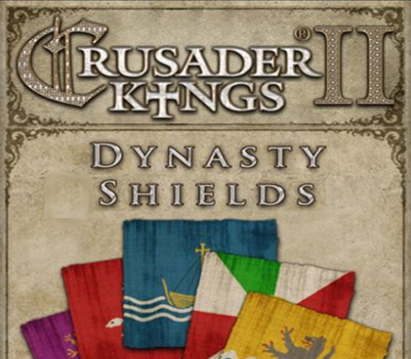 Crusader Kings II - Dynasty Shield Pack DLC PC Steam CD Key