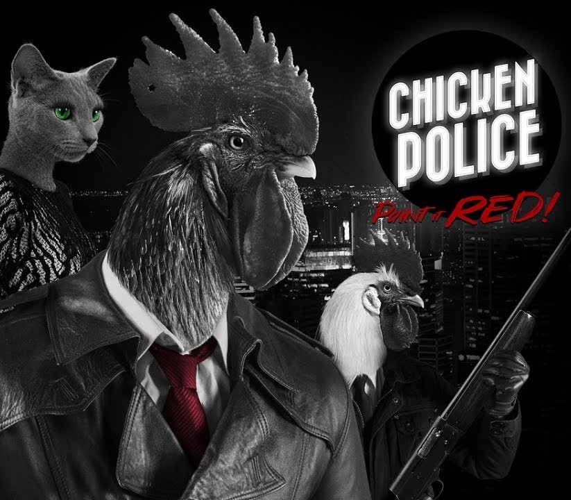 Chicken Police - Paint it RED! PC Steam CD Key