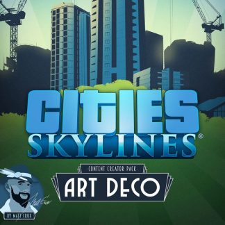 Cities: Skylines - Content Creator Pack: Art Deco DLC Steam CD Key