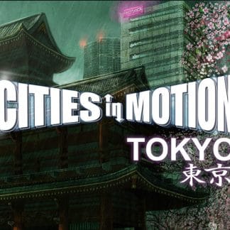 Cities in Motion - Tokyo DLC Steam CD Key