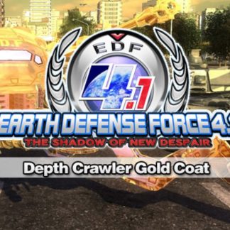 EARTH DEFENSE FORCE 4.1 - Depth Crawler Gold Coat DLC Steam CD Key
