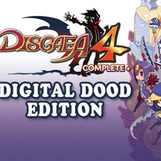 Disgaea 4 Complete+ Digital Dood Edition PC Steam CD Key