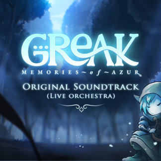 Greak: Memories of Azur Soundtrack DLC Steam CD Key