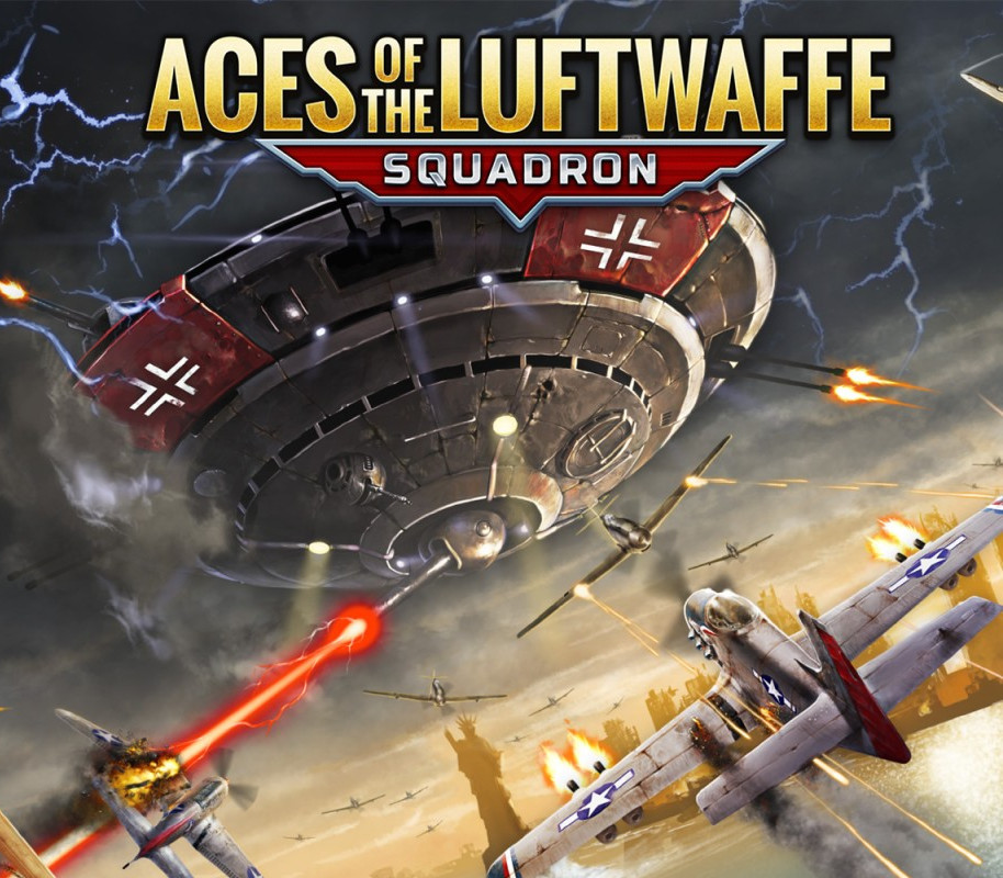 Aces of the Luftwaffe: Squadron PC Steam CD Key