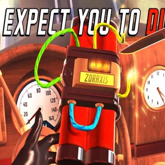 I Expect You To Die VR PC Steam CD Key