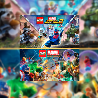 LEGO Marvel Super Heroes Bundle PC Steam CD Key