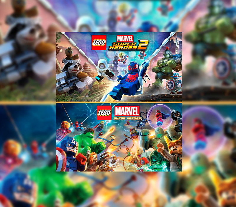 LEGO Marvel Super Heroes Bundle PC Steam CD Key