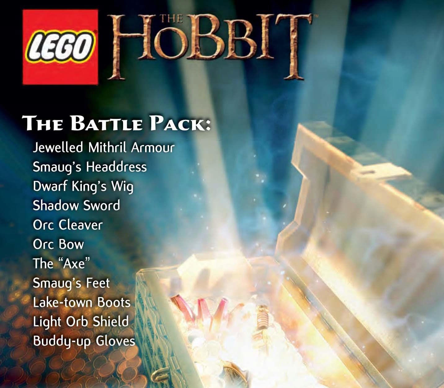 LEGO The Hobbit - The Battle Pack DLC PC Steam CD Key