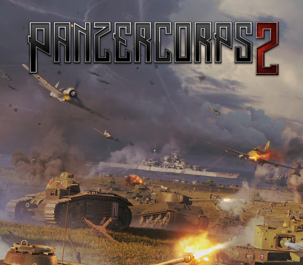 Panzer Corps 2 PC Steam CD Key