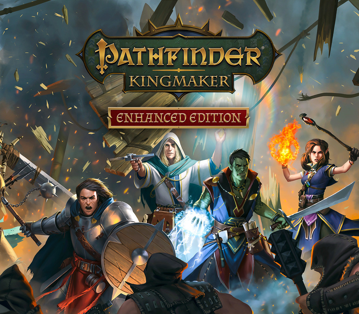 Pathfinder: Kingmaker Enhanced Edition PC Steam CD Key
