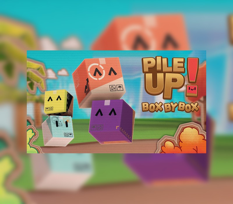 Pile Up! Box by Box PC Steam CD Key