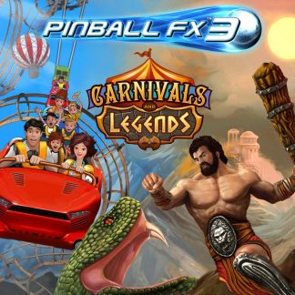 Pinball FX3 - Carnivals and Legends DLC Steam CD Key