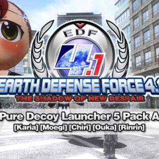 EARTH DEFENSE FORCE 4.1 - Pure Decoy Launcher 5 Pack A DLC Steam CD Key