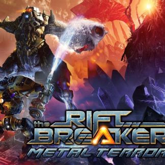 The Riftbreaker - Metal Terror DLC PC Steam CD Key
